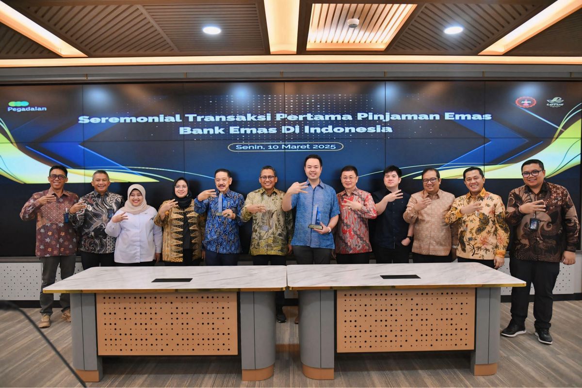 Inilah Terobosan Bank Emas Pegadaian: Salurkan Pinjaman Modal Kerja Emas untuk PT Lotus Lingga Pratama