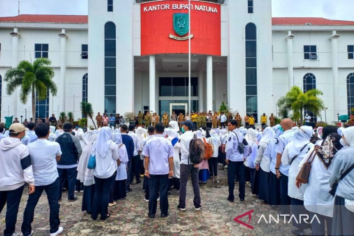 Pemkab Natuna pastikan tidak ada sanksi bagi ASN yang ikut aksi damai