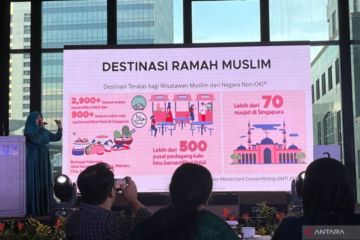 2,49 juta turis Indonesia berkunjung ke Singapura tahun 2024