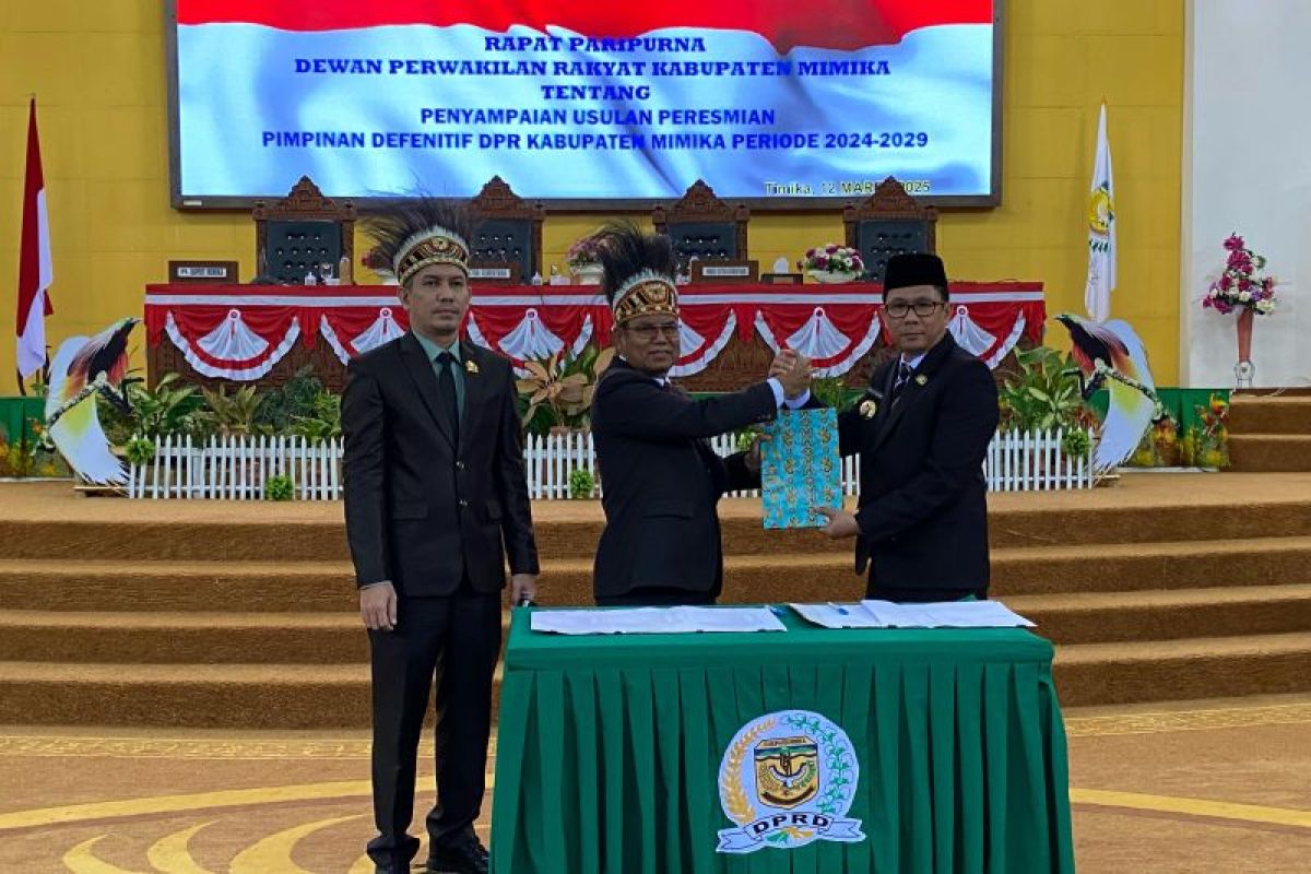 DPRK Mimika usulkan Primus Natikapareyau menjadi ketua definitif