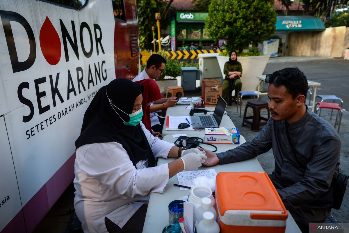 PMI upayakan ketersediaan stok darah selama Ramadhan dan libur Lebaran