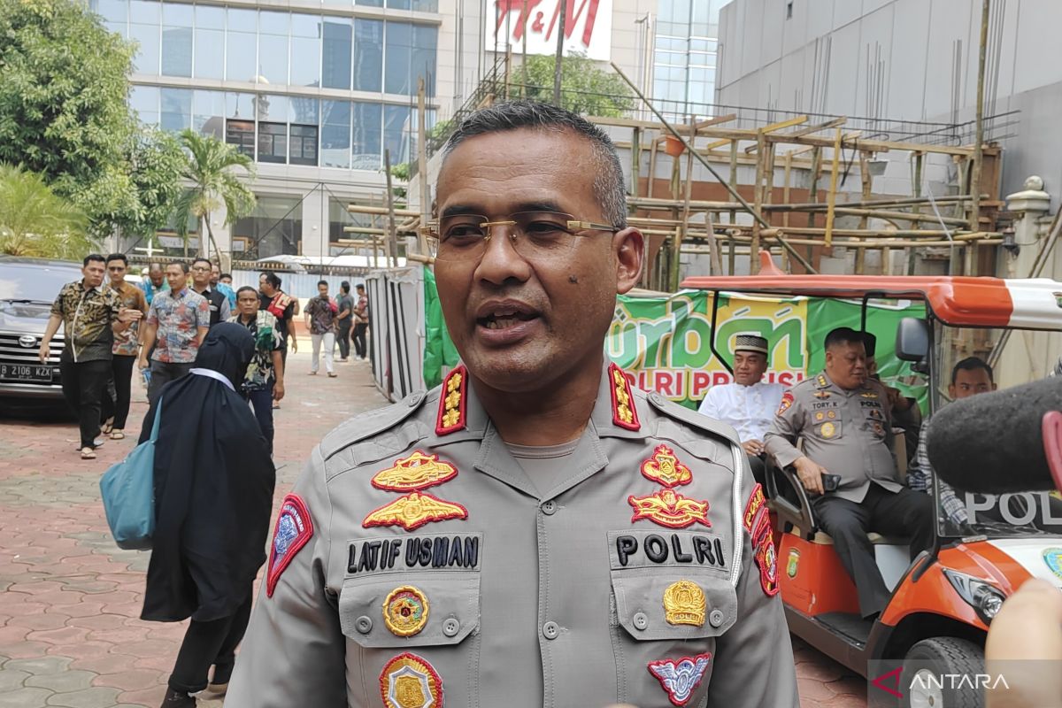 Polda Metro Jaya cek kesiapan sejumlah titik jalur mudik jelang Operasi Ketupat 2025