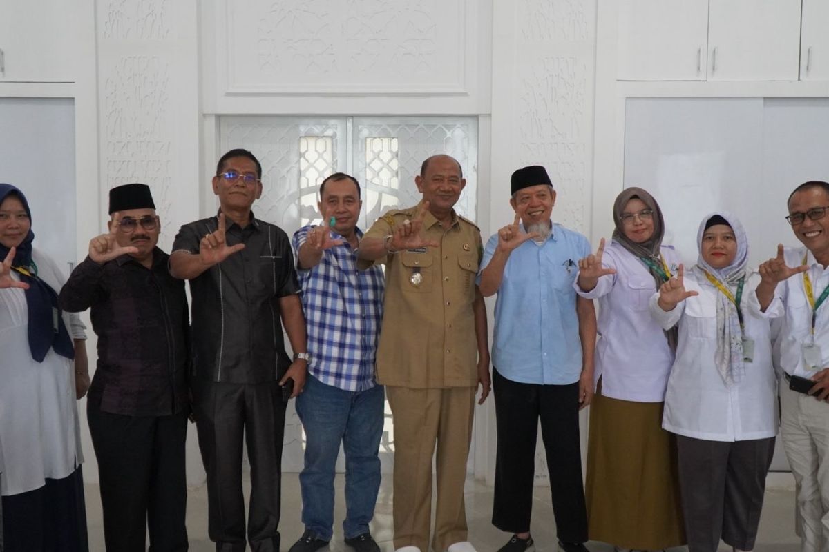 Bupati Langkat sambut baik keinginan Unipal tingkatkan SDM masyarakat