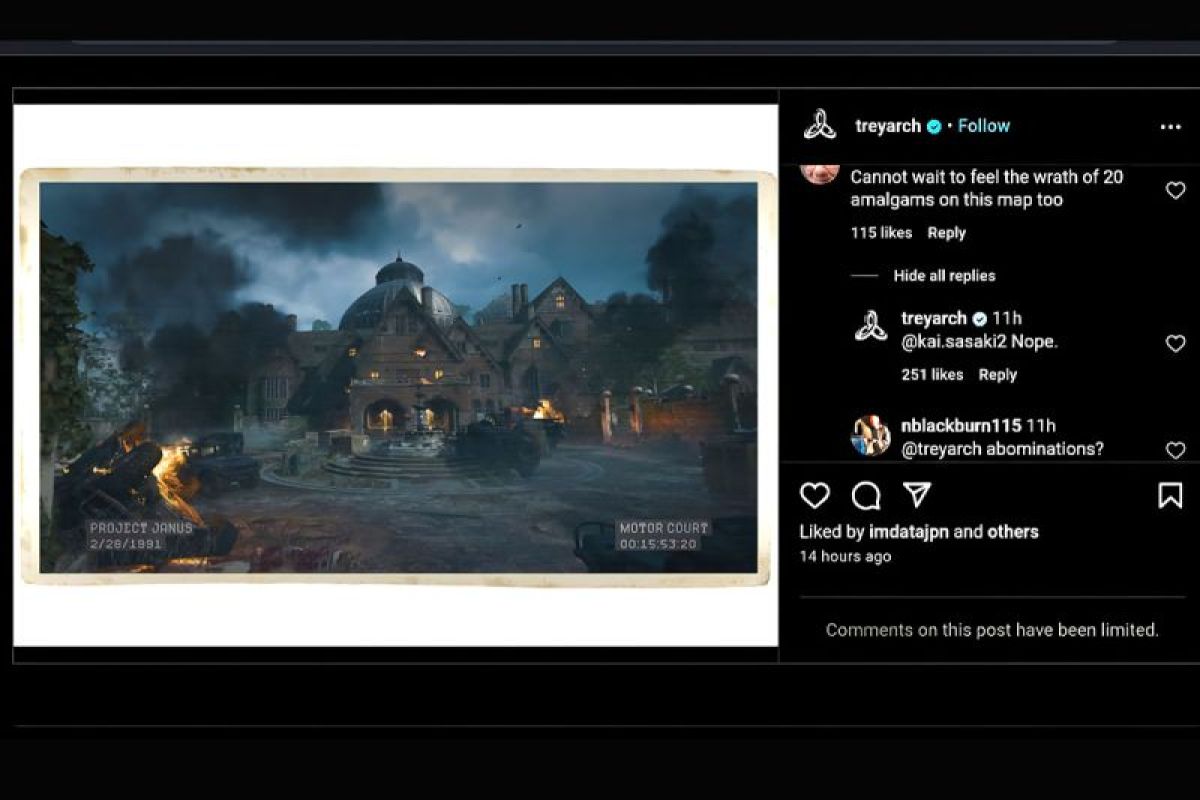 Treyarch tak pasang musuh elit ini di peta baru CoD Black Ops 6