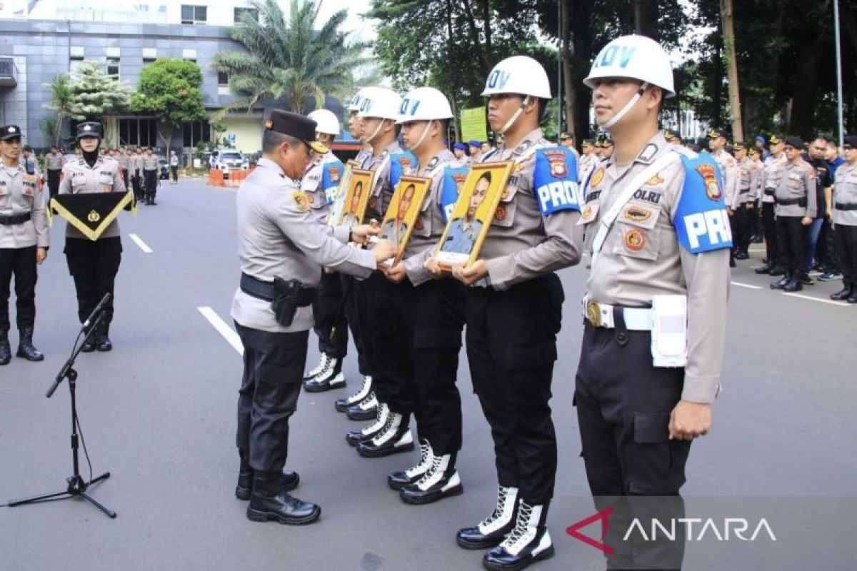 Polda Metro Jaya berhentikan empat anggota dengan tidak hormat