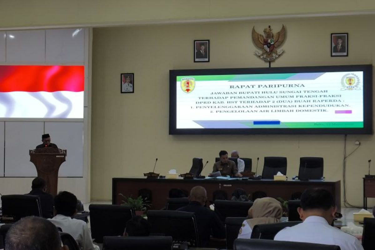 Pemkab HST segera atur pengelolaan limbah domestik lewat Perda