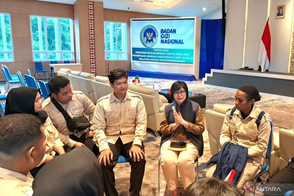 BGN sebut pentingnya berbagi praktik baik untuk terapkan MBG di Papua