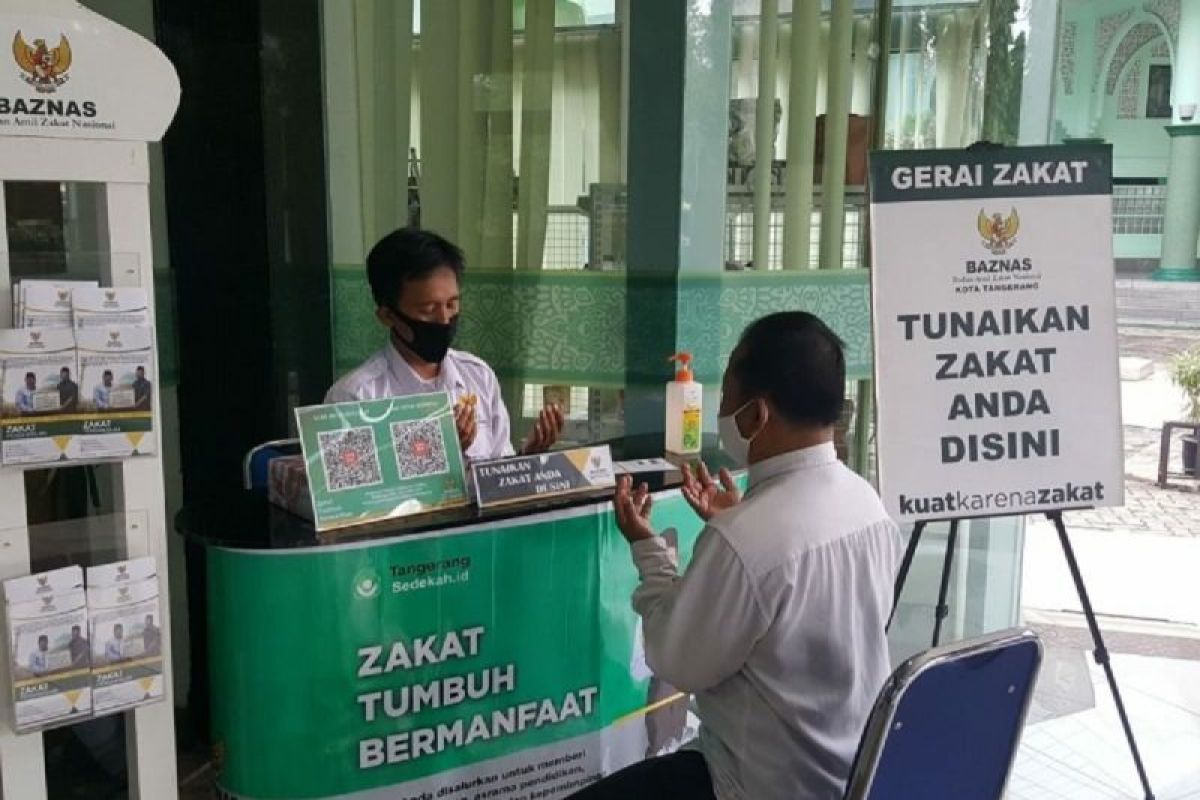 Baznas Kota Tangerang targetkan perolehan zakat fitrah Rp7,5 miliar