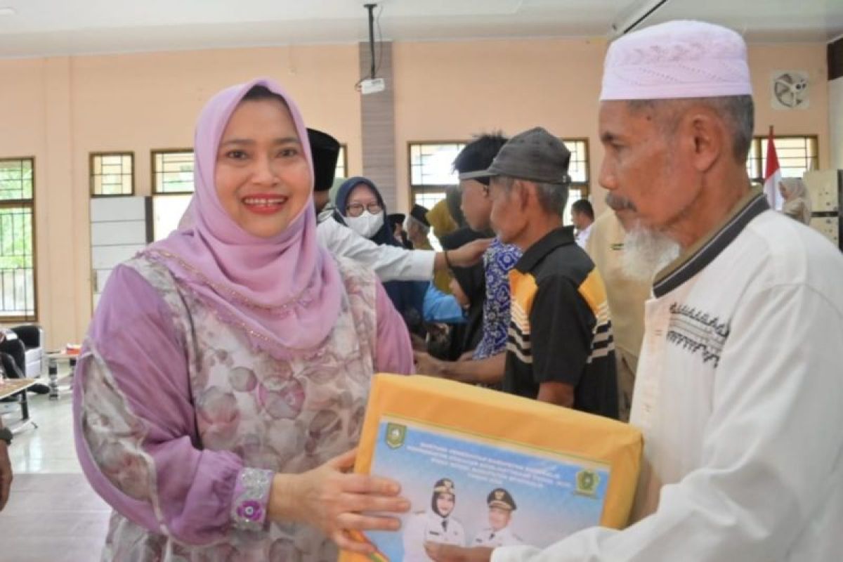 Kecamatan Siak Kecil ditetapkan sebagai kawasan pertanian dan perkebunan