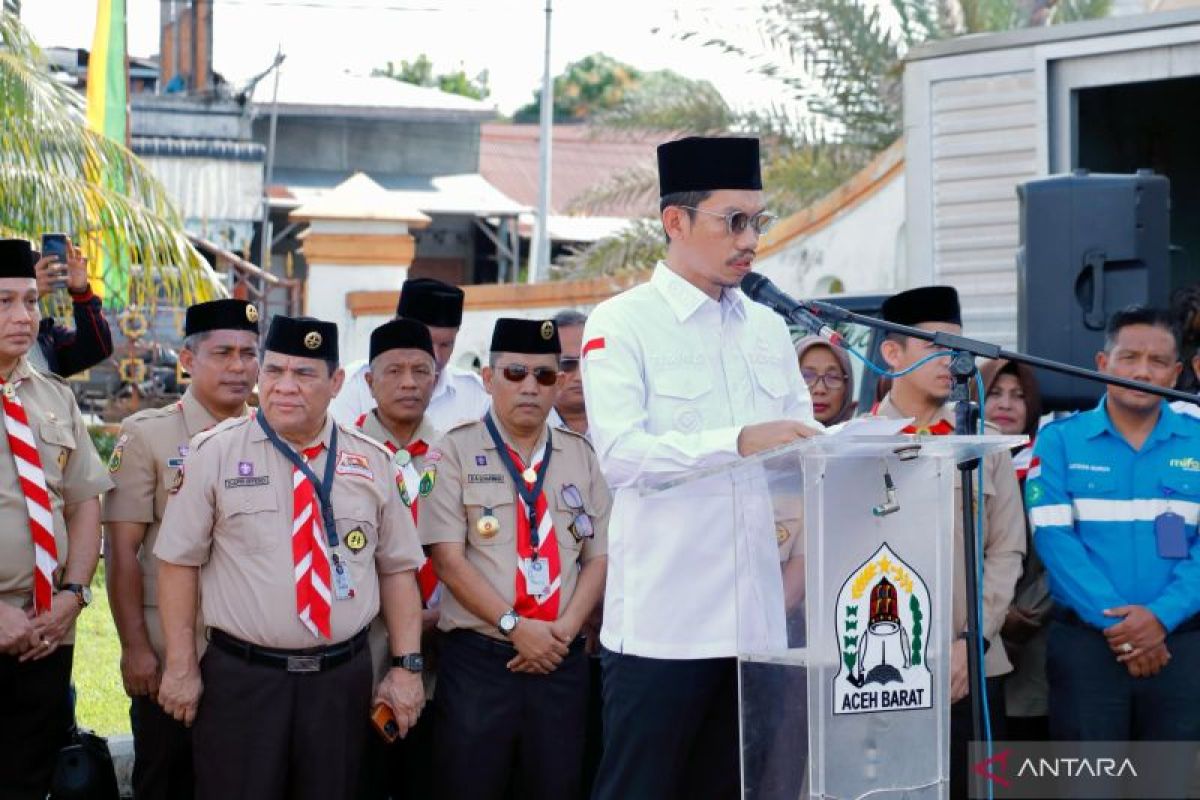 Pemkab Aceh Barat gelar pawai ta'aruf MTR 2025, begini harapan bupati