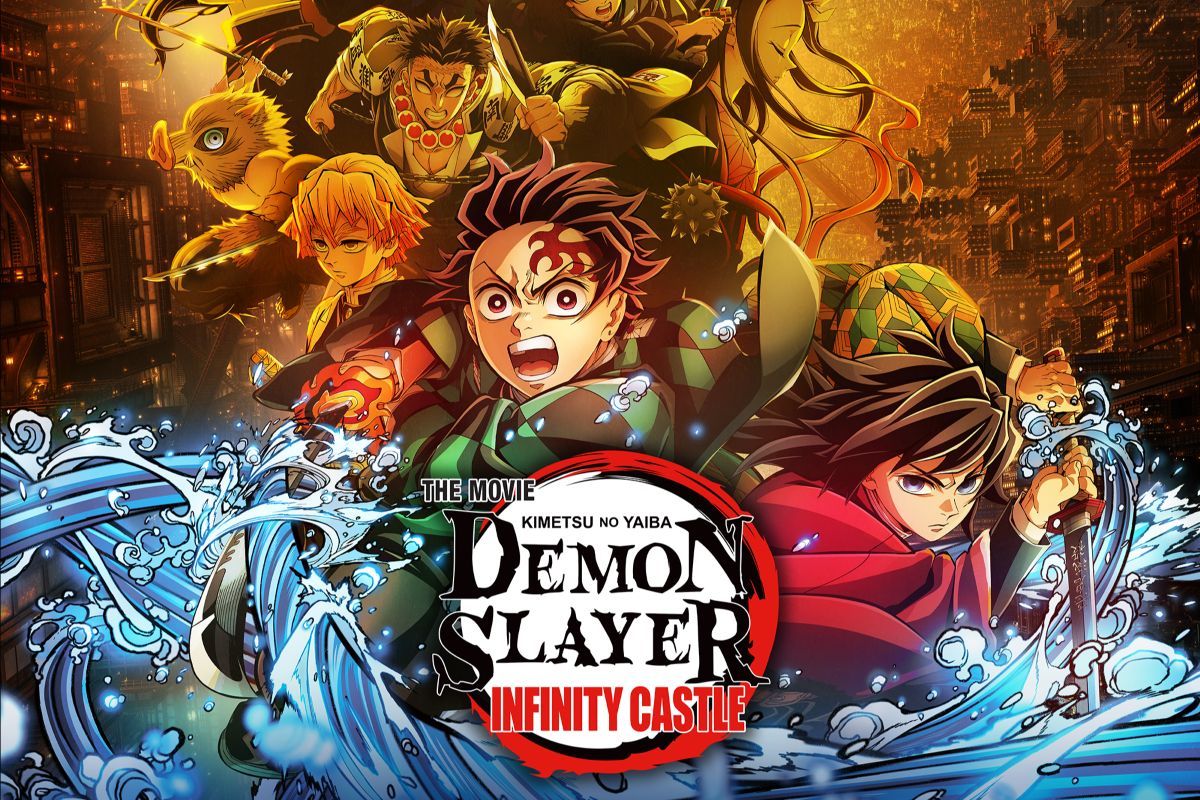 Siap-siap! Film "Demon Slayer: Infinity Castle" akan tayang di bioskop