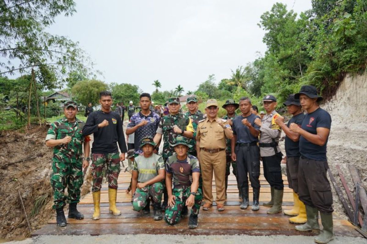 Kunjungi Lokasi TMMD 123 Kodim Tarakan, Tim Wasev Apresiasi Dukungan Pemda dan Masyarakat