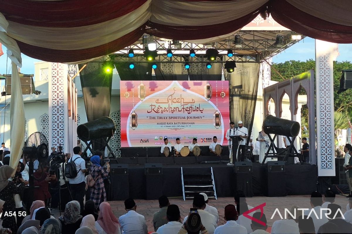 Gubernur: Aceh Ramadhan Festival kukuhkan Aceh jadi wisata syariah unggulan