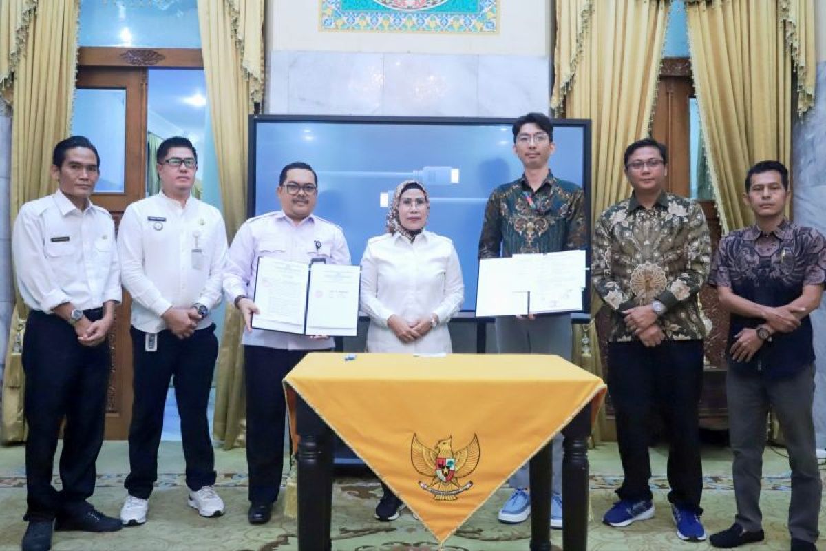 Pemkab Serang terima hibah tanah untuk sarana pendidikan