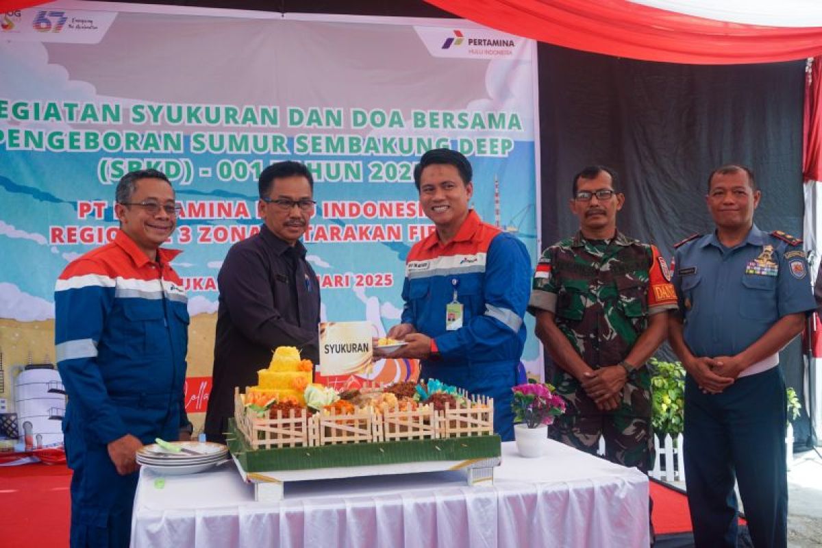 Pertamina EP Tarakan Memulai Pengeboran Sumur Eksplorasi di Sembakung