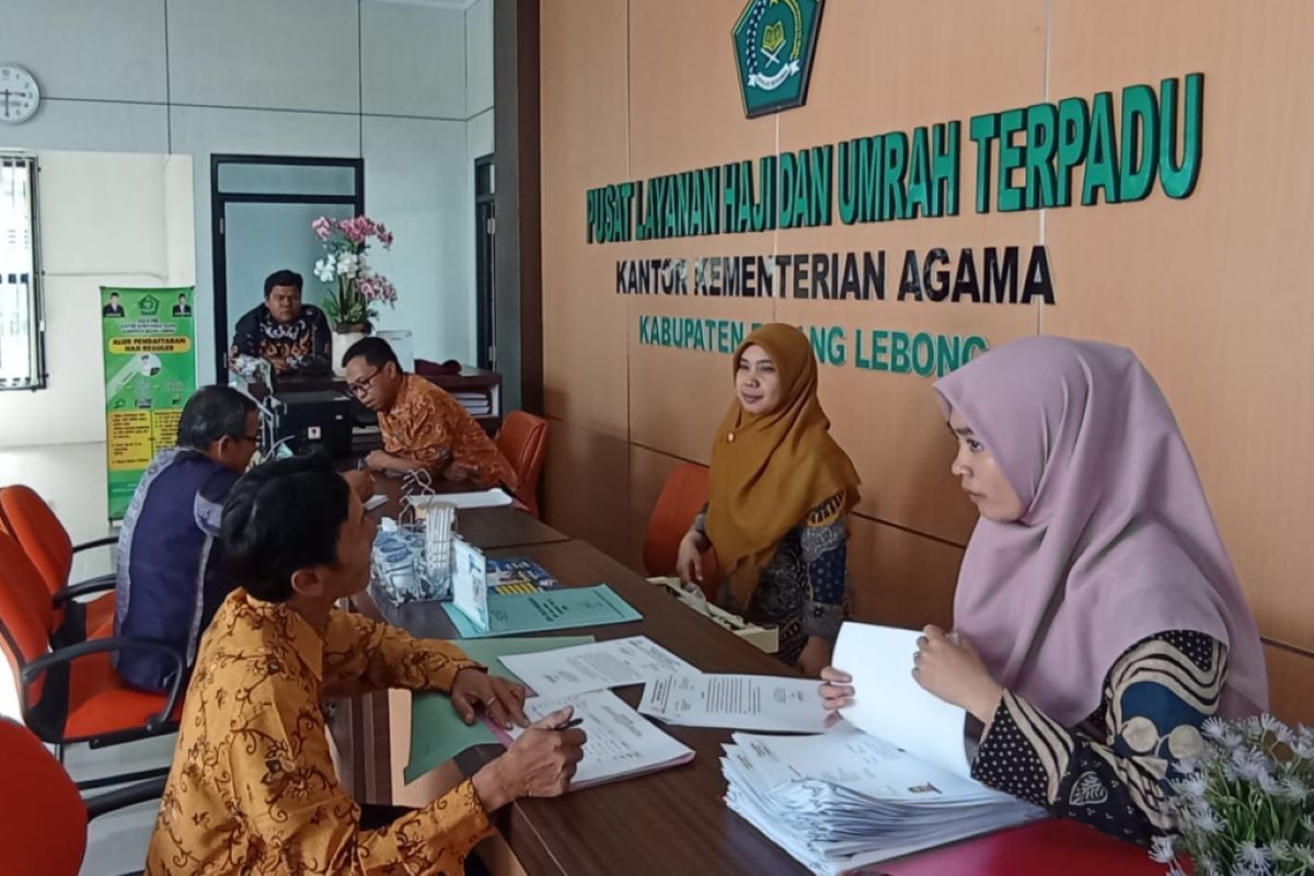 158 ribu orang lunasi biaya haji hingga dua hari jelang penutupan