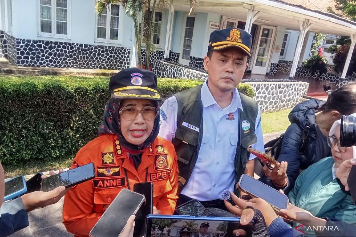 Jabar urutan pertama terjadinya bencana hidrometeorologi