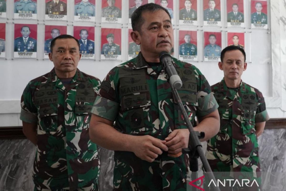 KSAD pastikan TNI AD tunduk pada hasil pembahasan revisi UU TNI