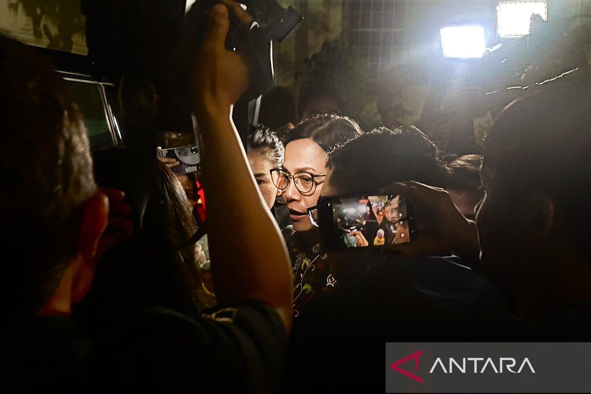 Dua jam bertemu Presiden, Menkeu laporkan kinerja APBN