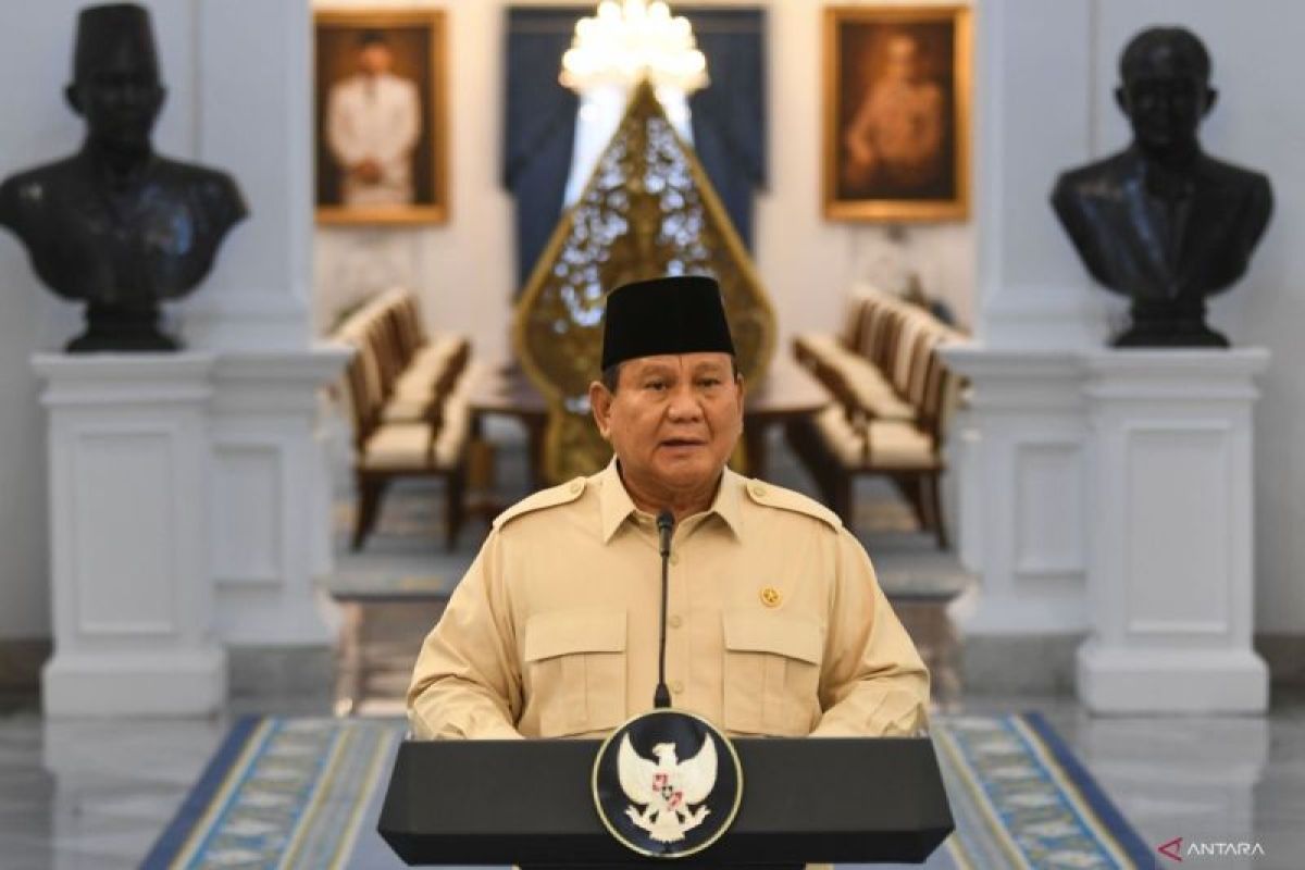 Terpopuler, Presiden Prabowo Subianto teken PP THR ASN diteken hingga tradisi meugang