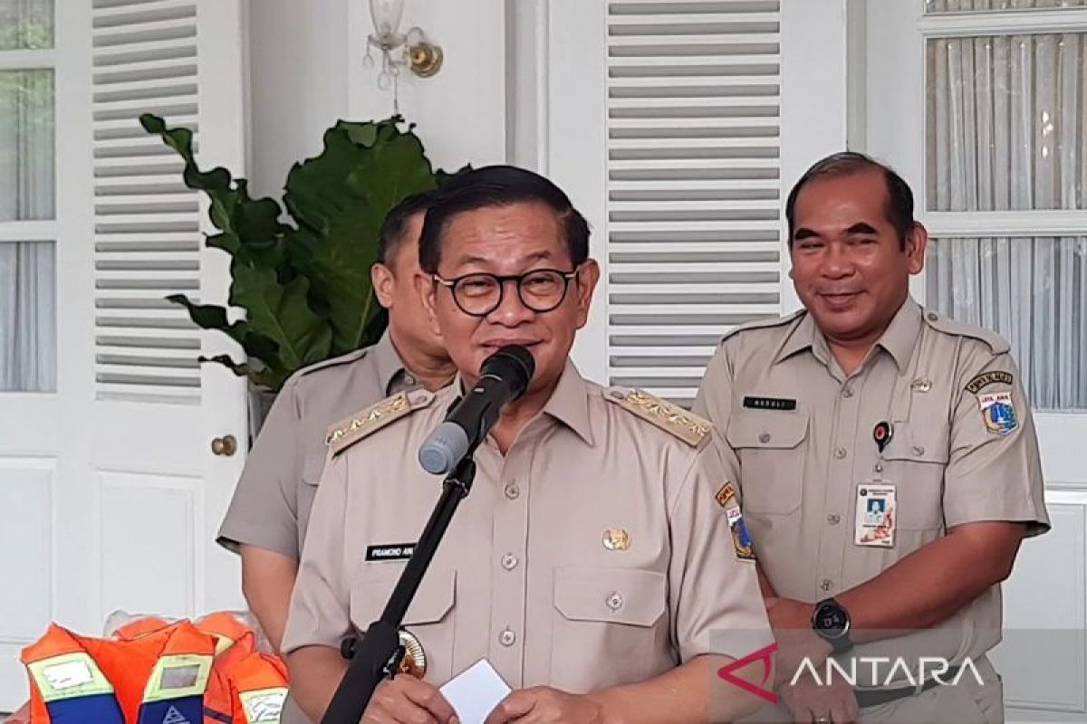 DKI jadwalkan bangun tanggul mitigasi setelah Lebaran