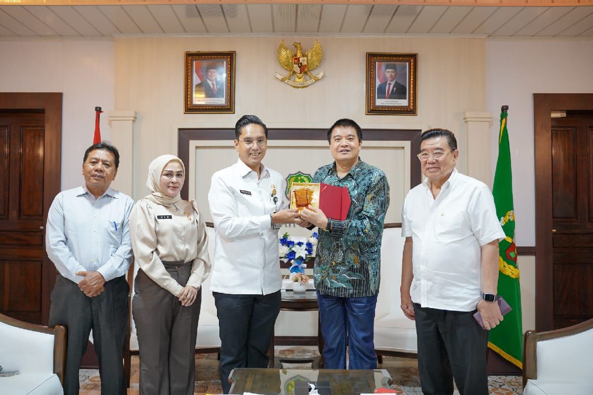 Wali Kota Rico minta kerja sama Medan-Chengdu ditingkatkan