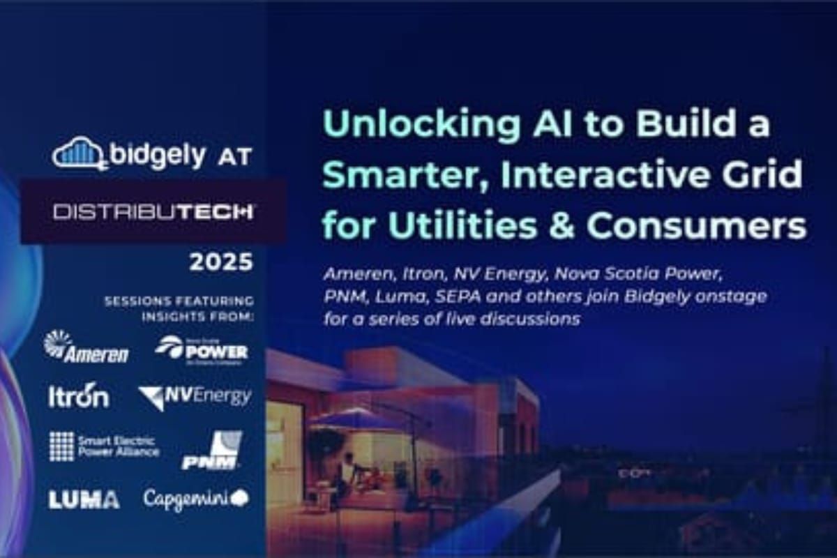 Bidgely at DistribuTECH 2025: Unlocking AI to Build a Smarter, Interactive Grid for Utilities and Consumers