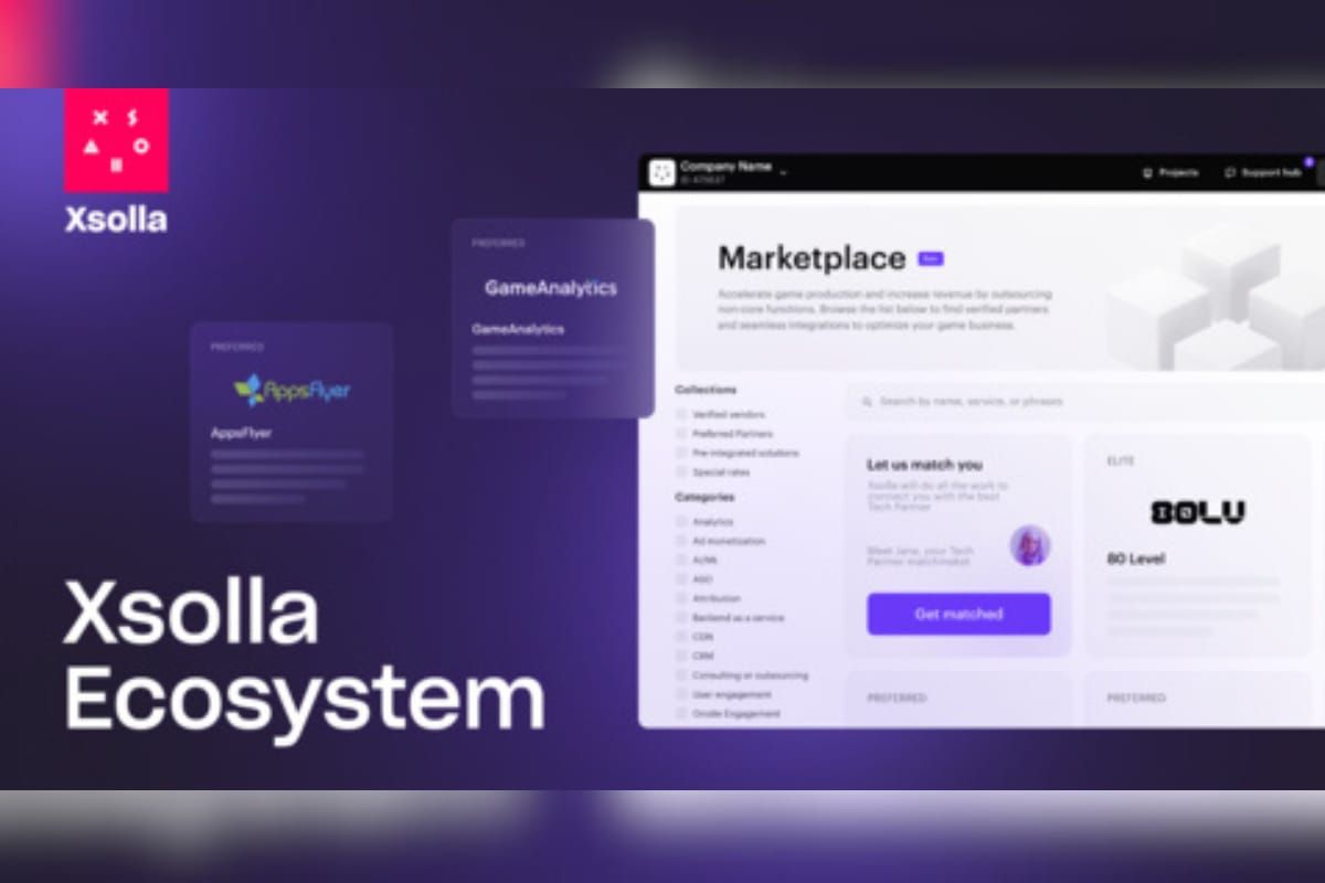 Xsolla Launches Xsolla Ecosystem, a Network Platform to Simplify Vendor Selection and Integration for Game Developers