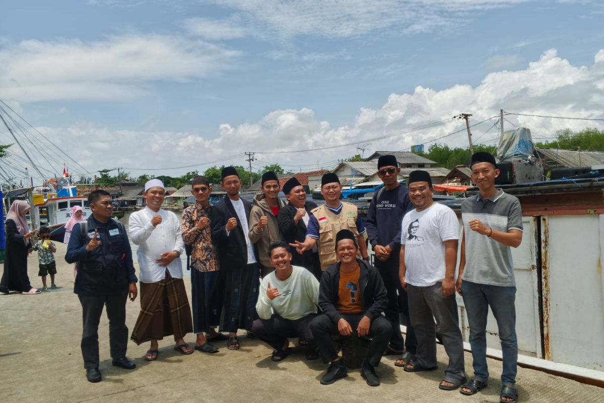 Dakwah Ramadhan di Pulau Tunda disambut antusias warga