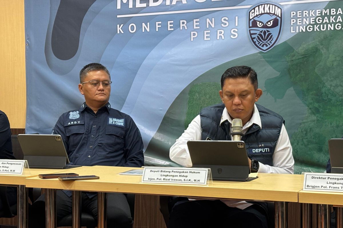 KLH proses hukum TPA swasta tanpa izin lingkungan