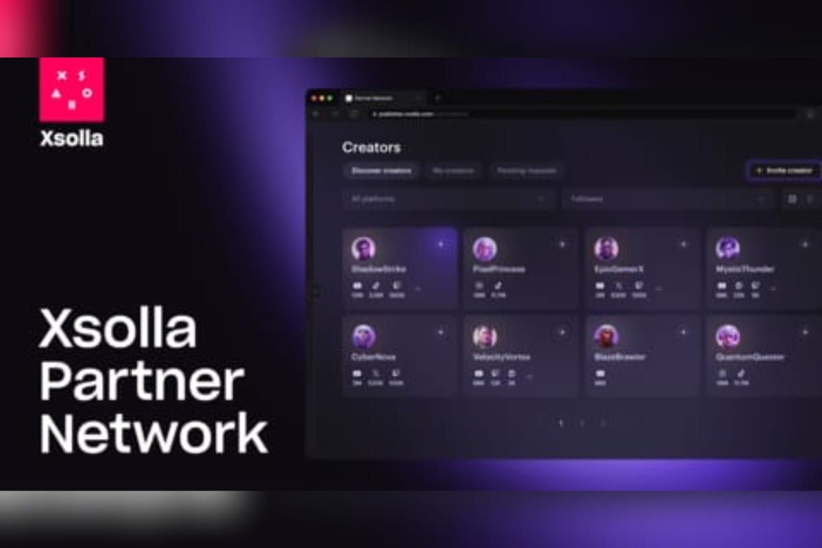 Xsolla Partner Network Enhances Developer and Creator Experience in Marketing With New Features and Data Insights