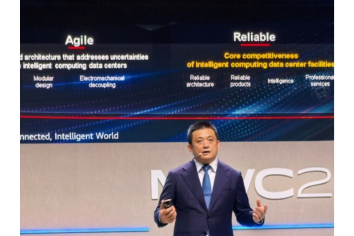 Huawei Reveals a Next-Generation Site Power Facility Architecture and AI Data Center Construction Guideline