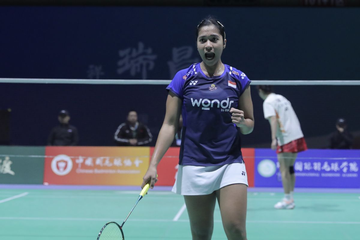 Ester layak dapat panggung di Piala Sudirman 2025