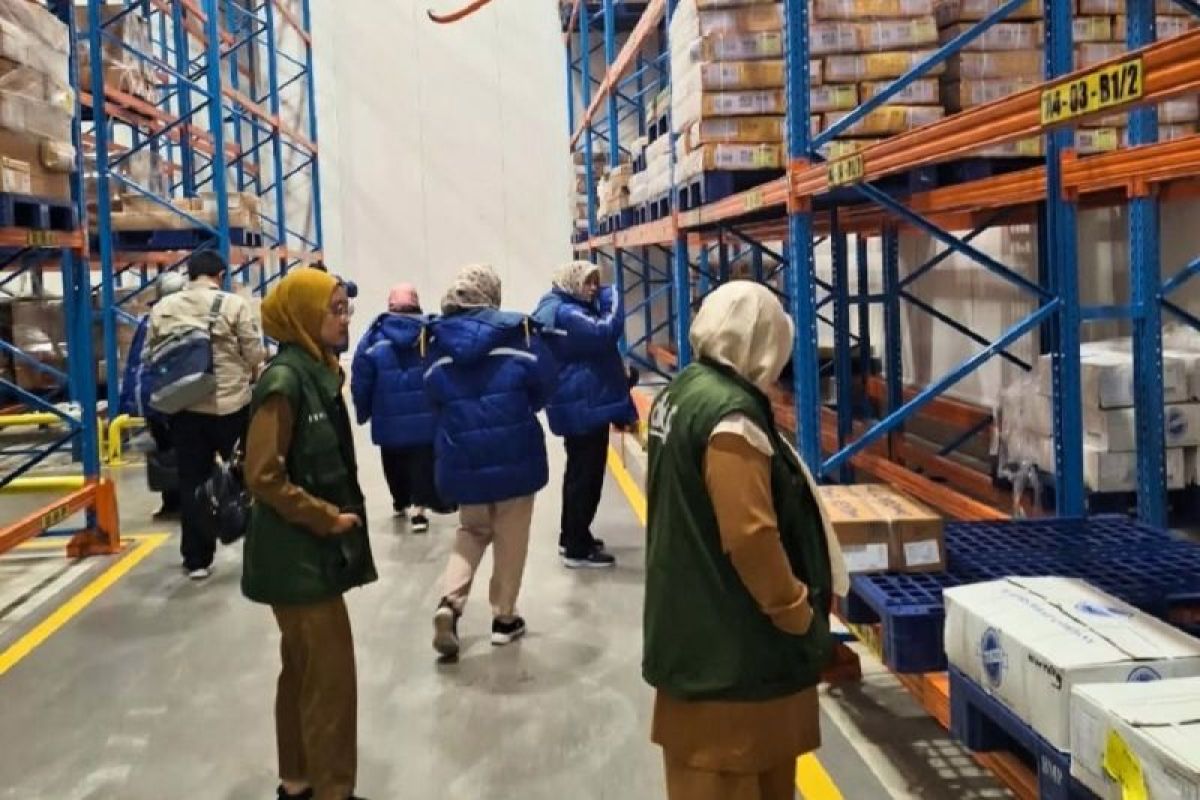 DKP Tangerang sidak pengawasan pangan di tiga perusahaan daging impor