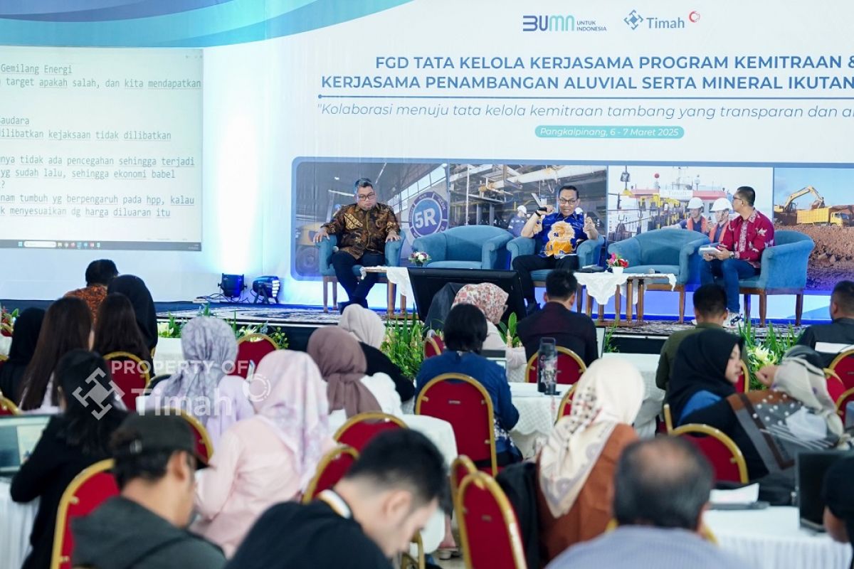 Kejagung dampingi PT Timah terapkan tata kelola kemitraan tambang