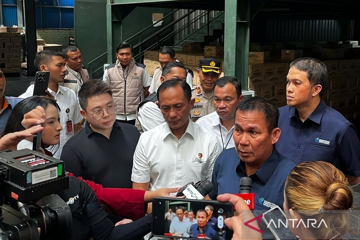 Polri tak temukan kecurangan jumlah takaran MinyaKita di Tangerang