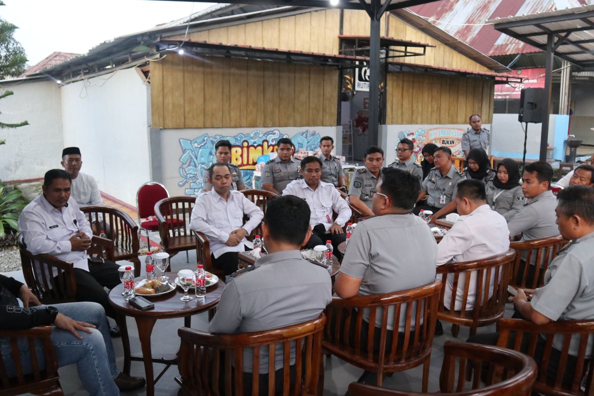 Pemerintah Memeriksa Layanan Narapidana di Pusat Penahanan Tangerang