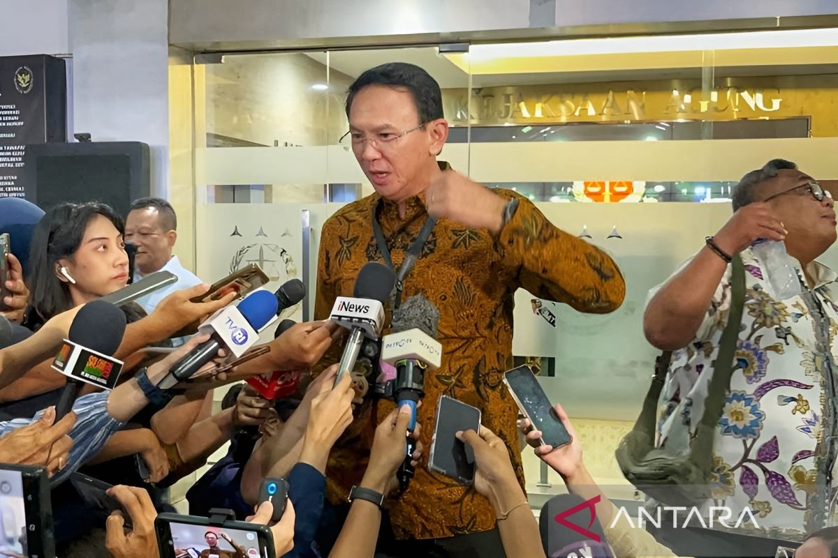 Ahok kaget Kejagung miliki banyak data soal kinerja Pertamina