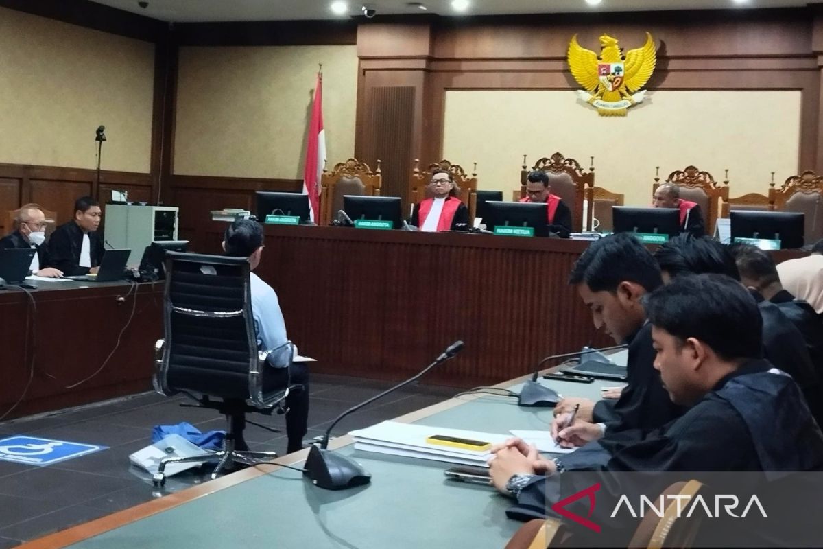 Hakim Tipikor memerintahkan JPU serahkan salinan audit BPKP ke pihak Tom Lembong