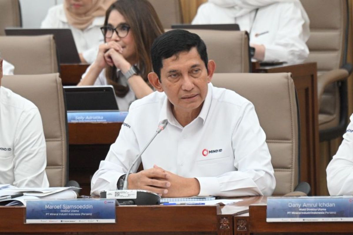 Anggota DPR dukung kepemimpinan Maroef Sjamsoeddin di MIND ID