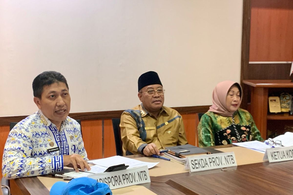 Dispora NTB harap alokasi anggaran Fornas VIII tak terkena efisiensi