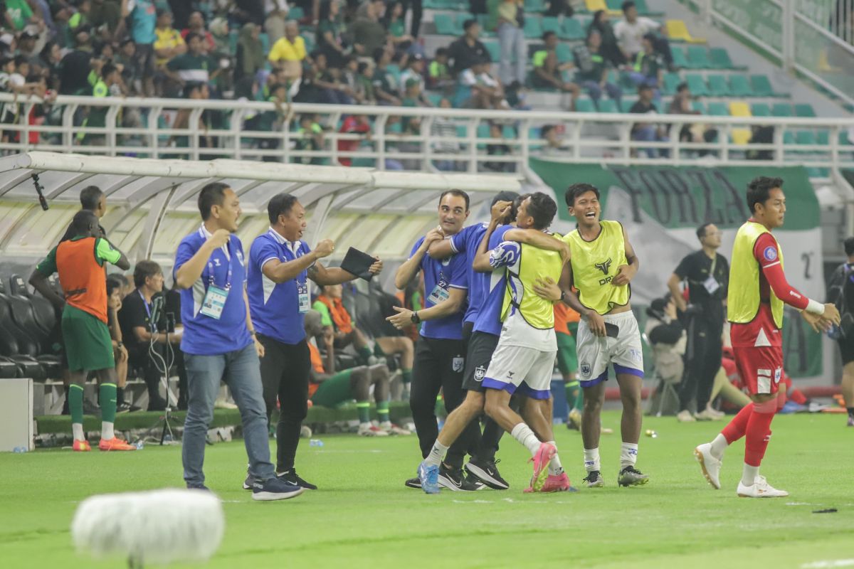 Pelatih PSIS mengakui keberuntungan berpihak pada timnya