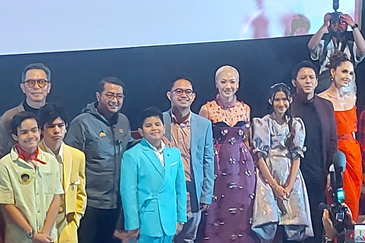 Menteri Harsya mendukung film animasi ‘Jumbo’