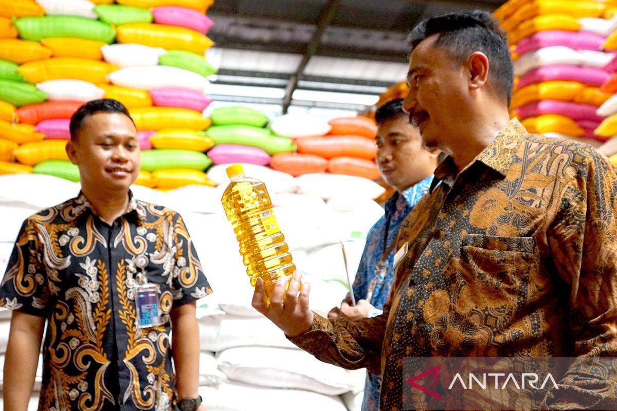 Ombudsman cek pelayanan dan stok pangan Bulog Gorontalo