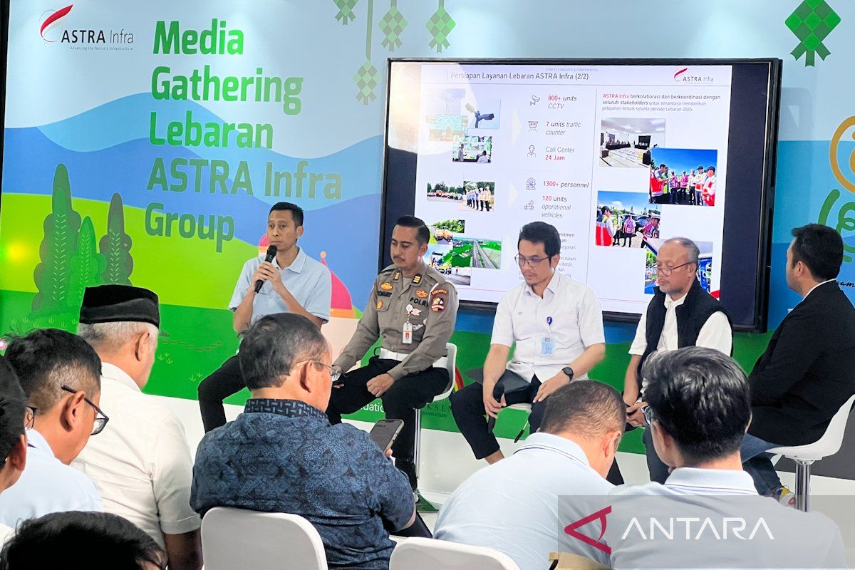 ASTRA Infra siapkan traffic counter atasi macet di tol
