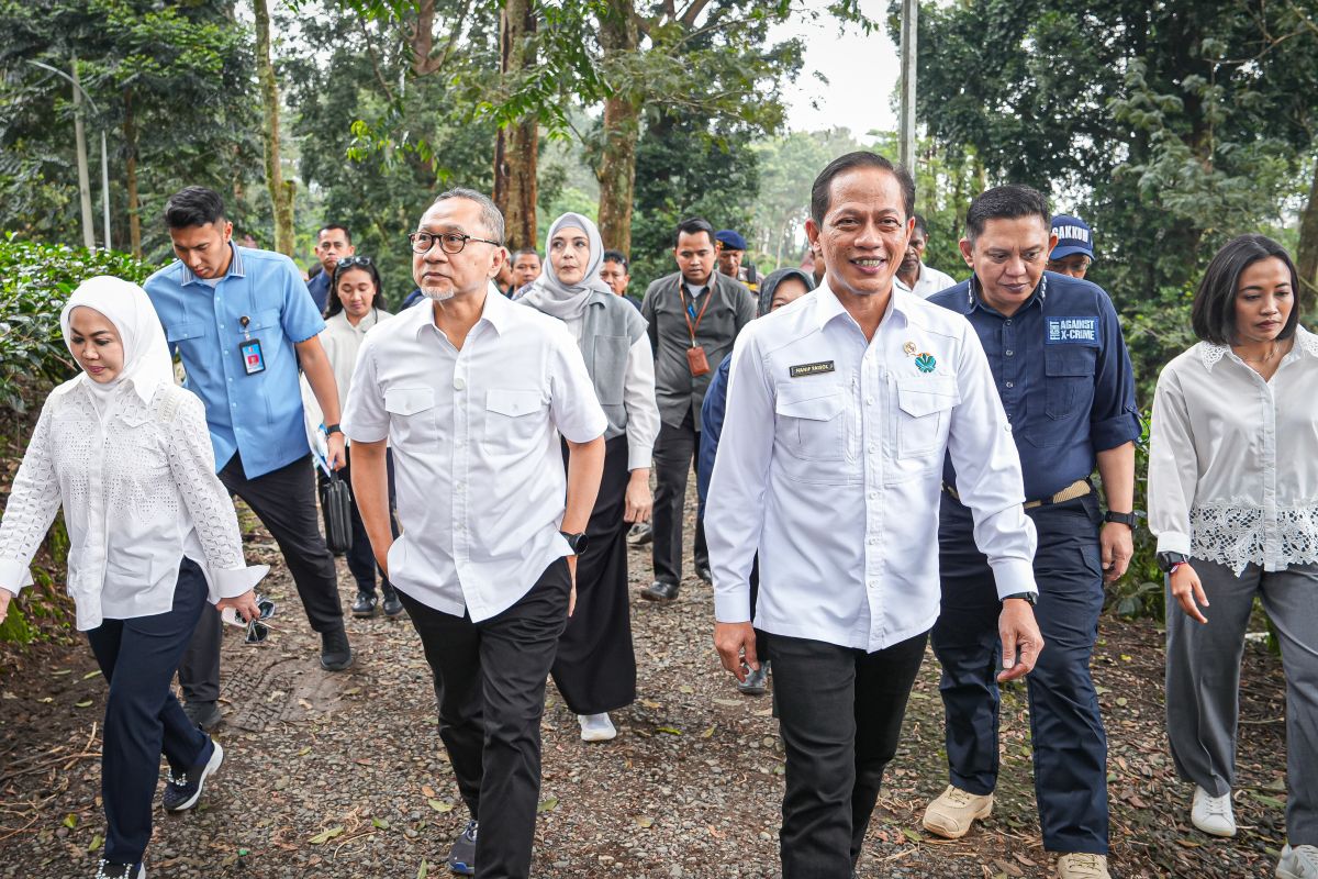 KLH targetkan percepatan rehabilitasi Daerah Aliran Sungai Bekasi dan Ciliwung