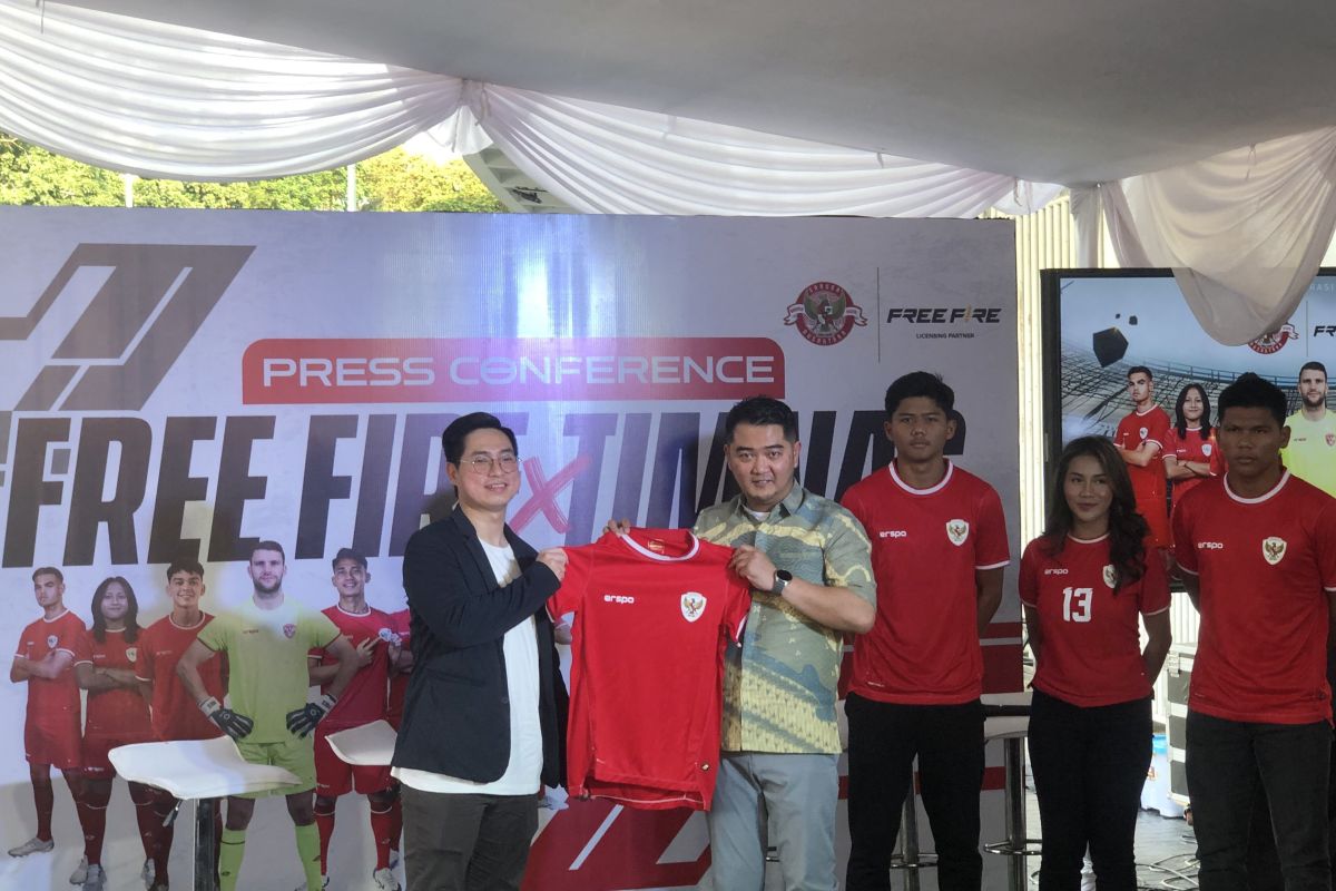 Free Fire gandeng PSSI untuk hadirkan bundle jersi timnas