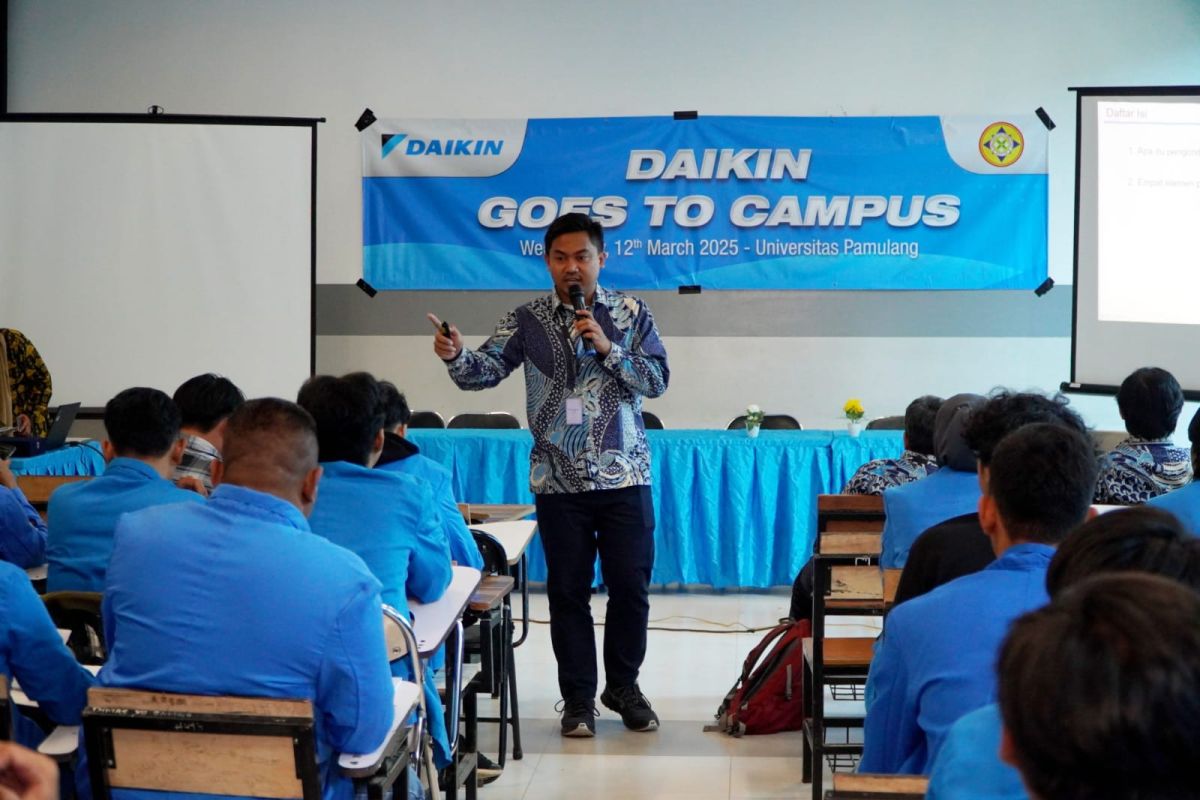Mahasiswa Tangerang dibekali pengetahuan industri tata udara
