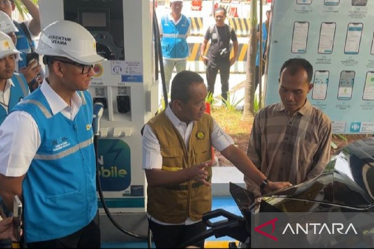 PLN tambah SPKLU di Banten atasi lonjakan pengguna kendaraan listrik