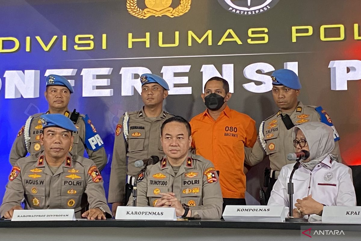 Polri menetapkan eks Kapolres Ngada tersangka asusila dan narkoba